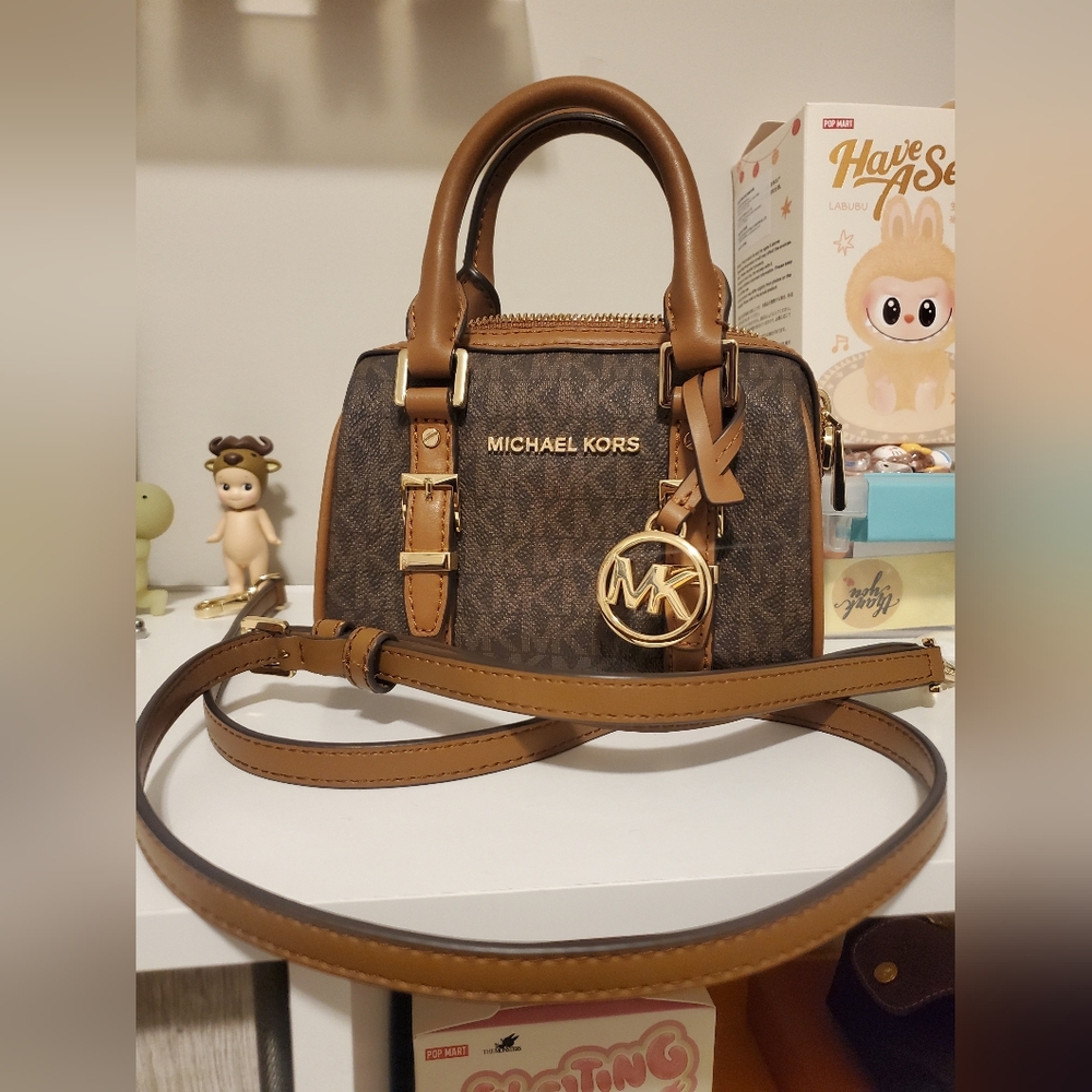 Michael Kors mini duffle